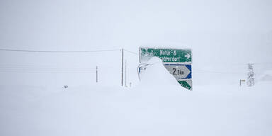 7-Jährige aus Schneeloch gerettet