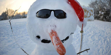 So viel Schnee fällt heute in Ihrer Region