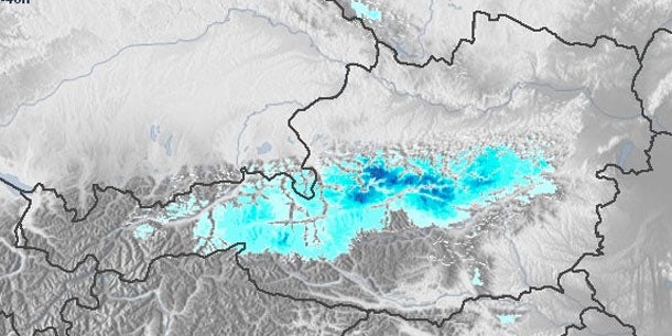 Auch am Mittwoch schneit es weiter