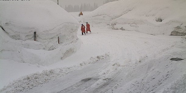 Das Schneechaos geht weiter
