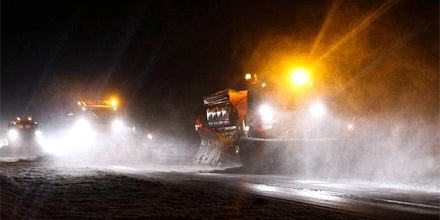 Winter legt Europa schon wieder lahm