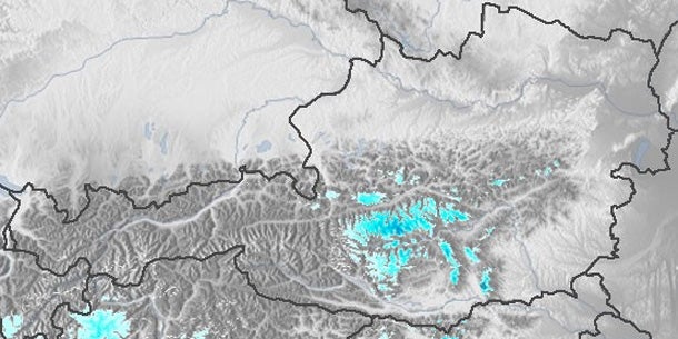 Wo es am Wochenende schneien kann