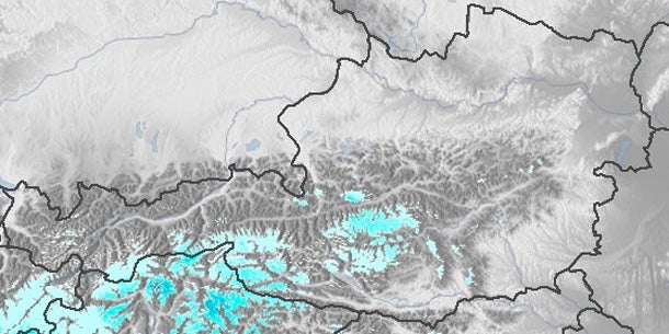 Wo es am Wochenende schneien kann