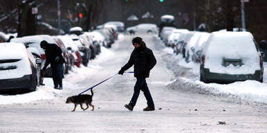 Neuer Schneesturm in den USA?