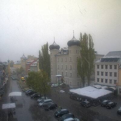 Blick über den Irrsee (OÖ) 