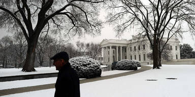 Schneesturm steuert auf USA zu