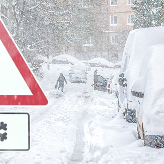 Schneewalze rollt über Österreich