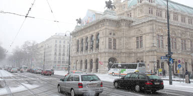 Wintereinbruch: Hier gibt es jetzt Schnee | Auch Wien wird weiß