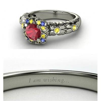 Disney-Verlobungsringe - Cool oder kitschig? 