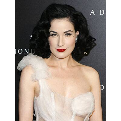 Dita von Teese - Ihre schärfsten Bilder