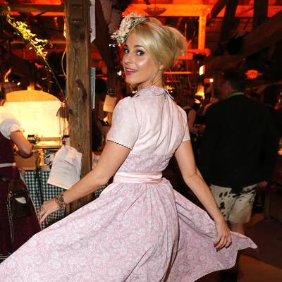 O'zapft is: Die Stars auf der Wiesn