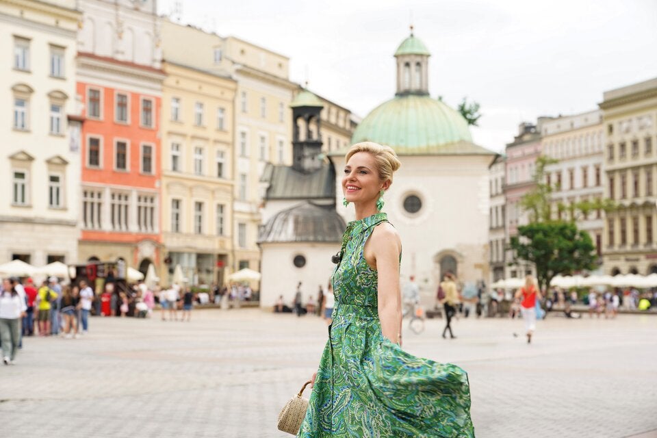 Silvia Schneider in Krakau