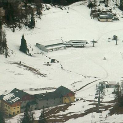 Schnee in Deutschland