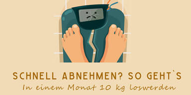 So geht`s &ndash; In einem Monat 10 kg loswerden