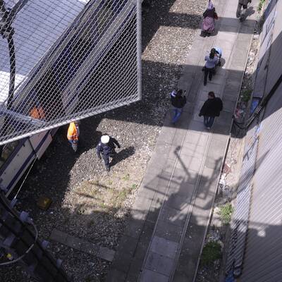 Alles steht nach Oberleitungsschaden