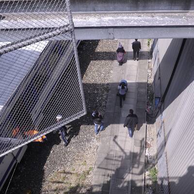 Alles steht nach Oberleitungsschaden