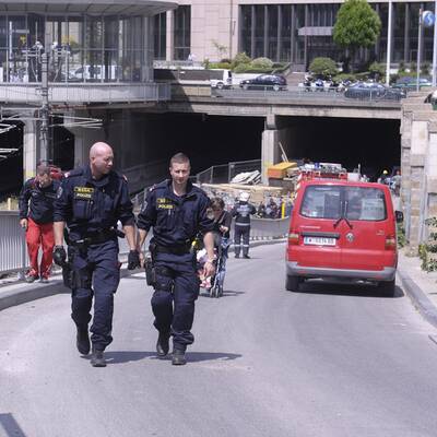 Alles steht nach Oberleitungsschaden