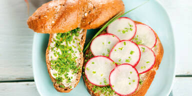 Gesunde Snacks für die Jause