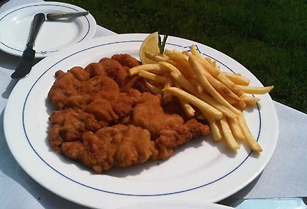 schnitzel