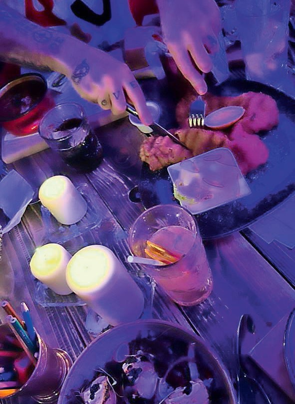 Robbie Williams: Schnitzelparty vor Wien-Doppel