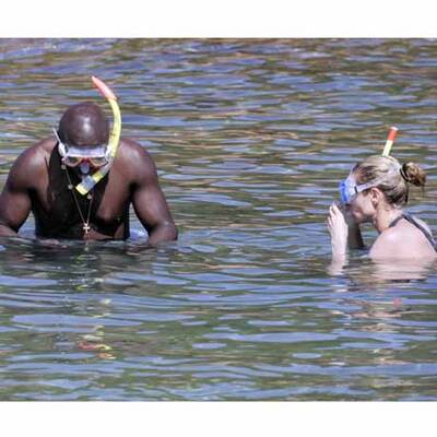 Heidi Klums Familienurlaub in Porto Cervo