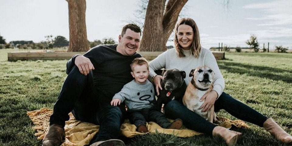 Junger Vater von Hai gefressen: Das letzte Foto vor seinem Tod