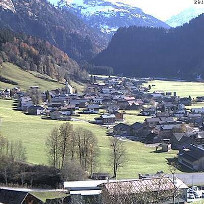 Schoppernau am Donnerstag, 6.11.