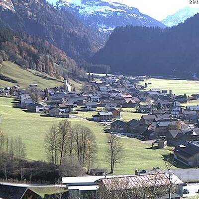 Schoppernau am Donnerstag, 6.11.