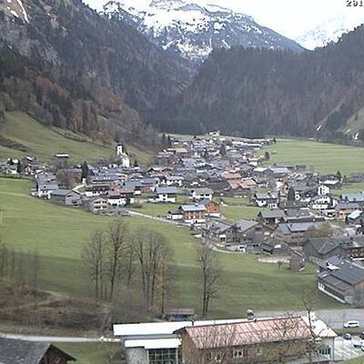 Schoppernau am Donnerstag, 6.11.