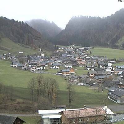 Schoppernau am Donnerstag, 6.11.