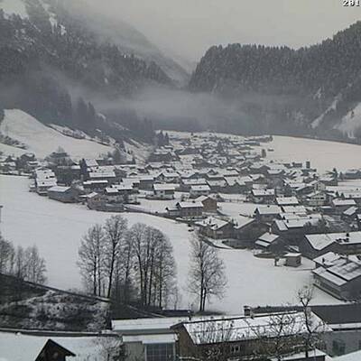 Schoppernau am Donnerstag, 6.11.