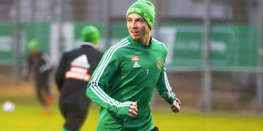 Rapid: Schobesberger steht vor Comeback