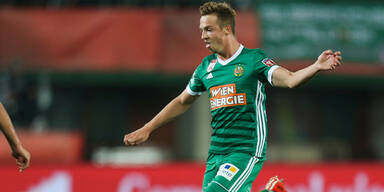 Derby-Held: &bdquo;Schobi&ldquo; schie&szlig;t Rapid erneut zu Sieg