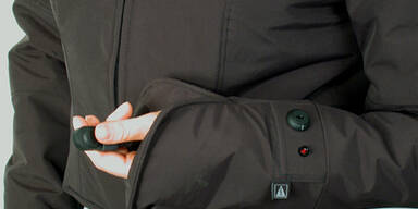 Elektroschock-Jacke zur Selbstverteidigung