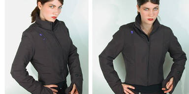 Elektroschock-Jacke zur Selbstverteidigung