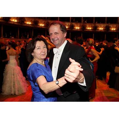 Opernball: Stars am Tanzparkett