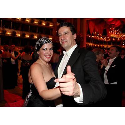 Opernball: Stars am Tanzparkett