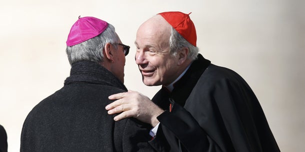 Heute sagt Papst Benedikt XVI. 