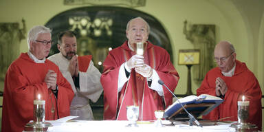 Schönborn beim Papst "auf Augenhöhe"