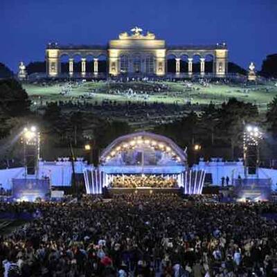 Sommernachtstraum in Schönbrunn