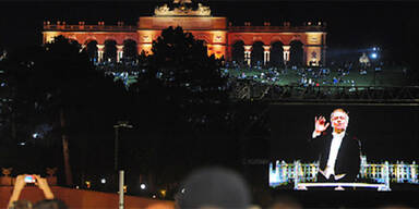 Sommernachtskonzert in Wien 2011