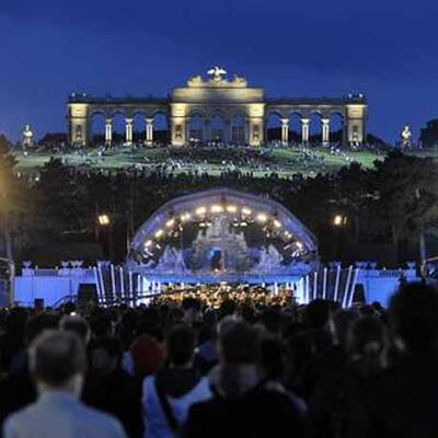 Sommernachtstraum in Schönbrunn