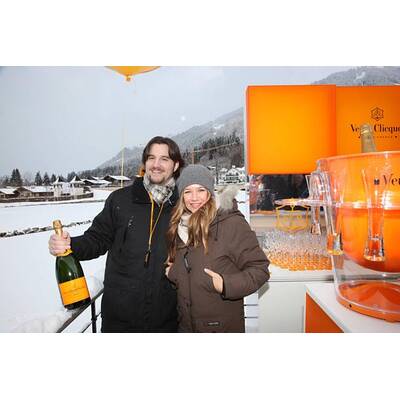 Kitzbühel feiert: Der Veuve Cliquot-Empfang