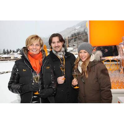 Kitzbühel feiert: Der Veuve Cliquot-Empfang