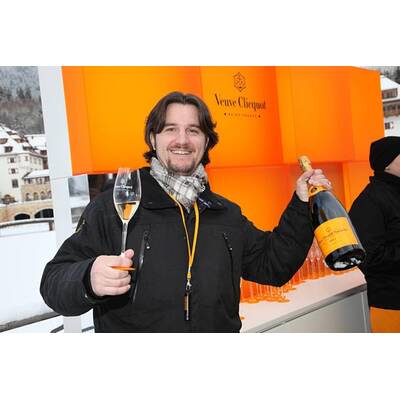 Kitzbühel feiert: Der Veuve Cliquot-Empfang