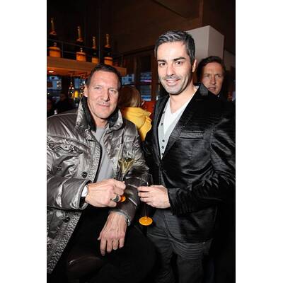 Kitzbühel feiert: Der Veuve Cliquot-Empfang