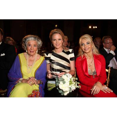 Helmuth Lohner hielt eine Rede für Helga Rabl Stadler