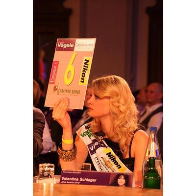 Miss Austria 2011: Die besten Bilder der Wahl