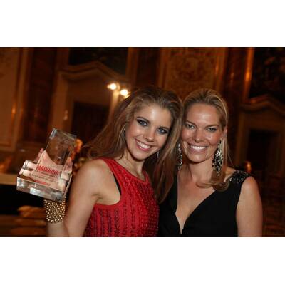 Helmuth Lohner hielt eine Rede für Helga Rabl Stadler