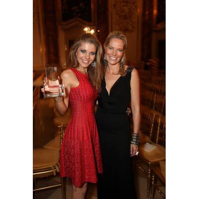 Victoria Swarovski & Cousin Nicholas Pacifico-Griffini